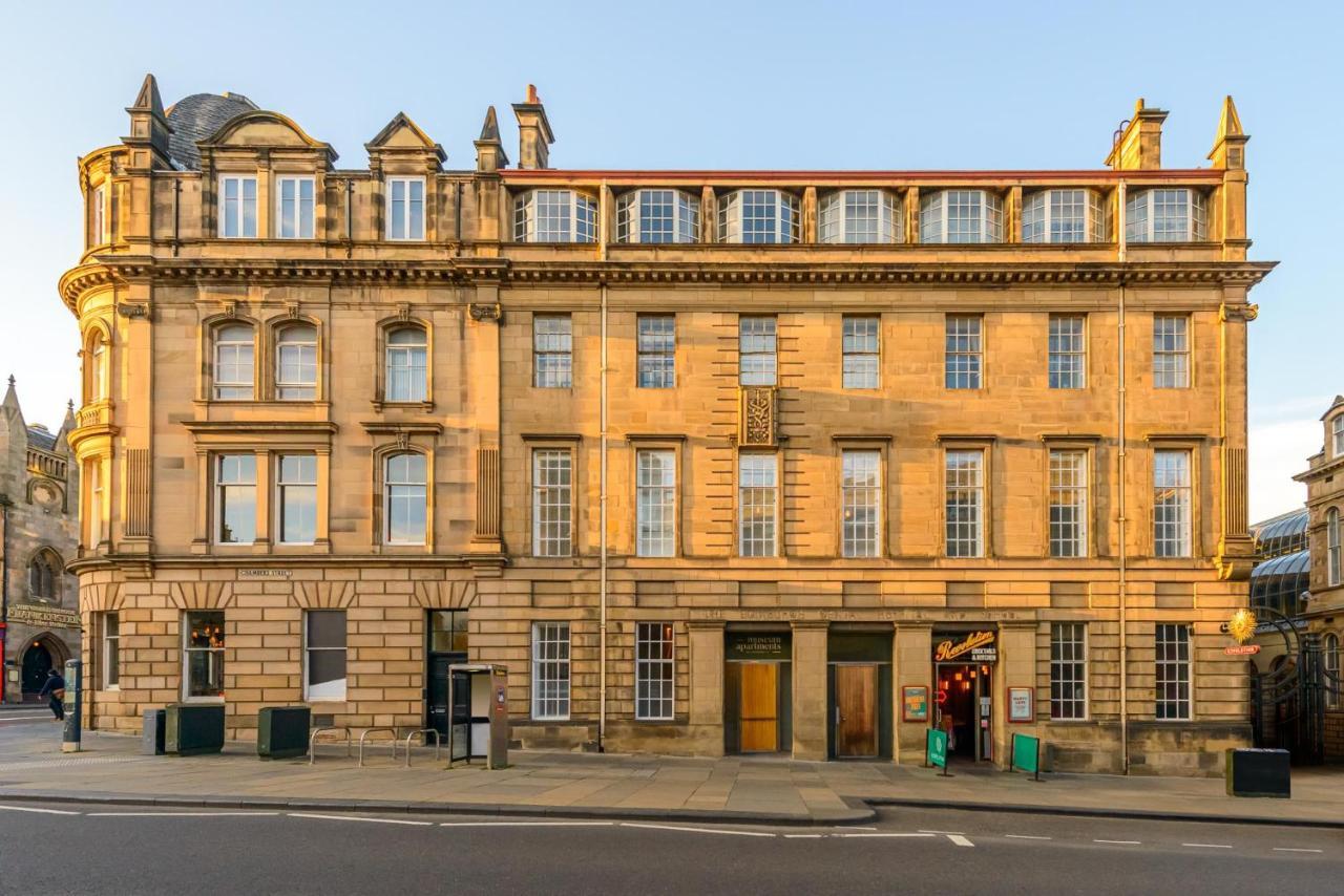 Museum Apartments Edinburgh Bagian luar foto